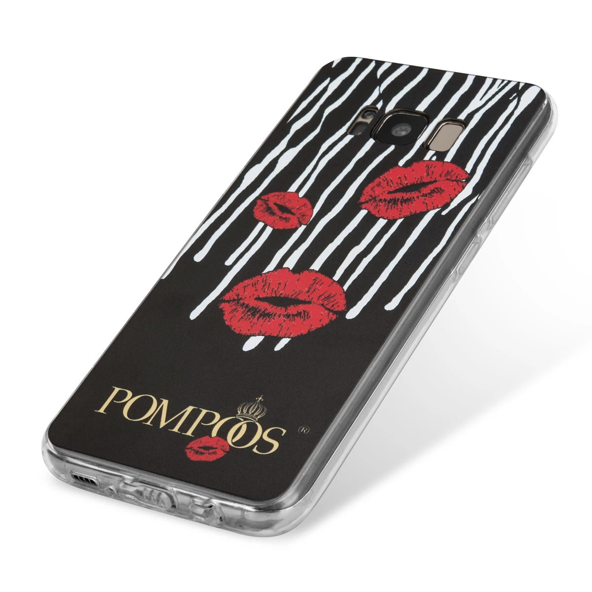 POMPÖÖS By StilGut - Samsung Galaxy S8 Cover Kuss - Design By HARALD GLÖÖCKLER – Bild 3