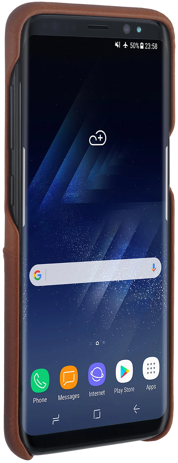 StilGut - Samsung Galaxy S8 Cover Mit Kartenfach – Bild 2