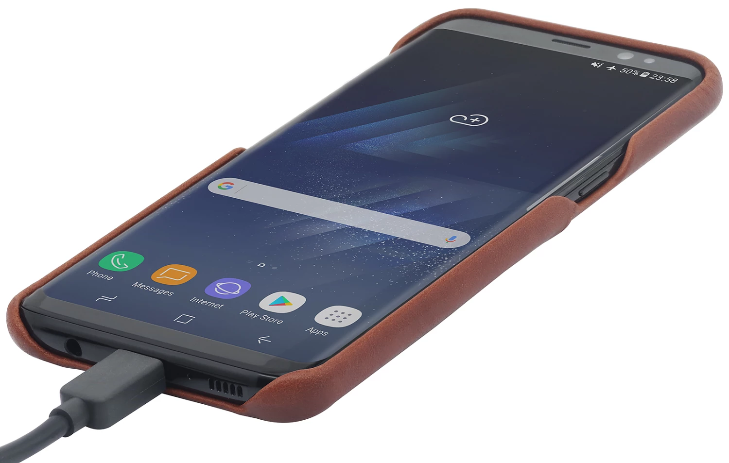 StilGut - Samsung Galaxy S8 Cover Mit Kartenfach – Bild 3