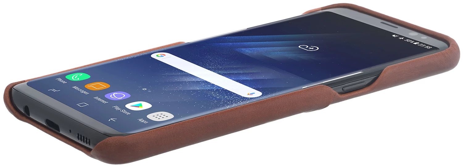 StilGut - Samsung Galaxy S8 Cover Mit Kartenfach – Bild 5