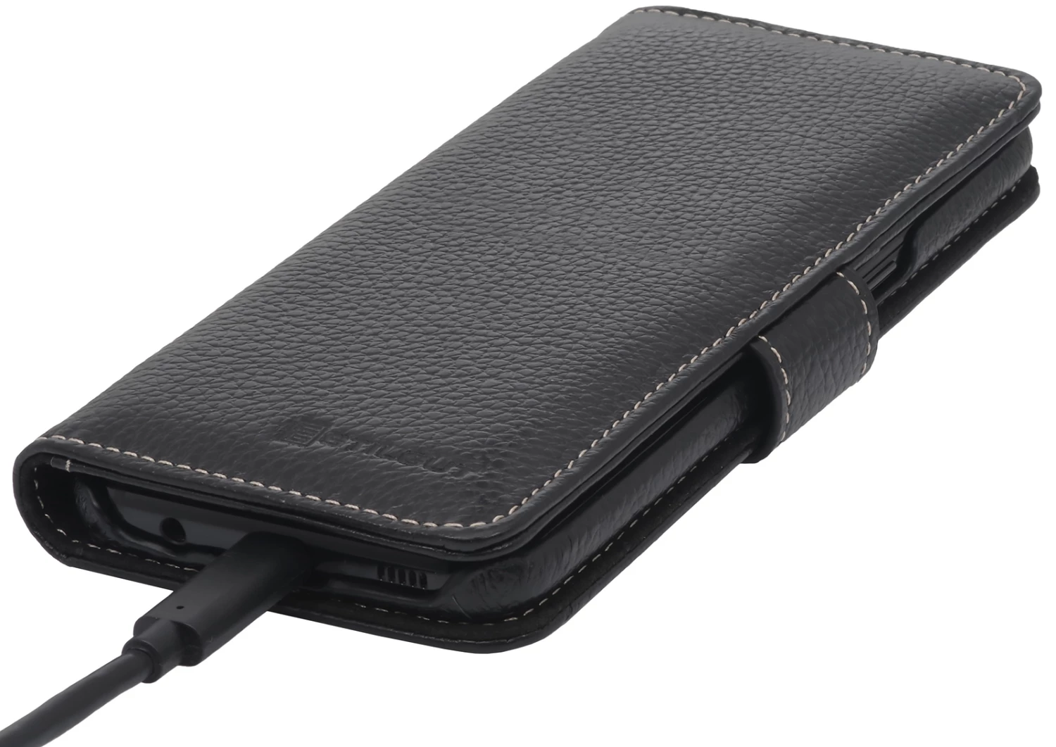 StilGut - Samsung Galaxy S8+ Hülle Talis Mit Kreditkartenfach – Bild 3