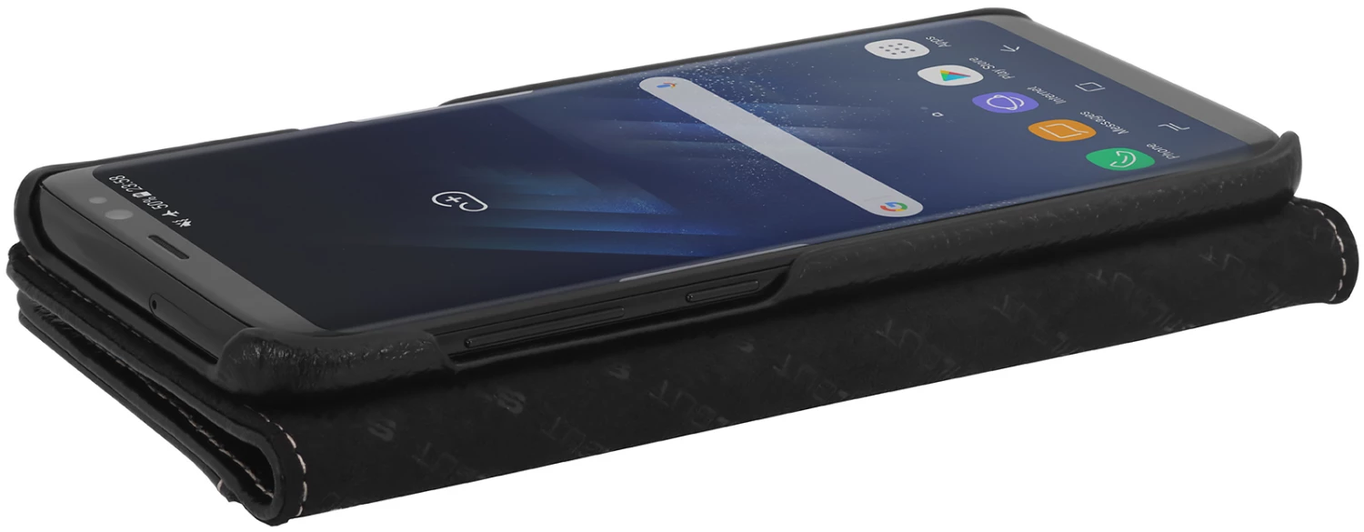 StilGut - Samsung Galaxy S8+ Hülle Talis Mit Kreditkartenfach – Bild 8