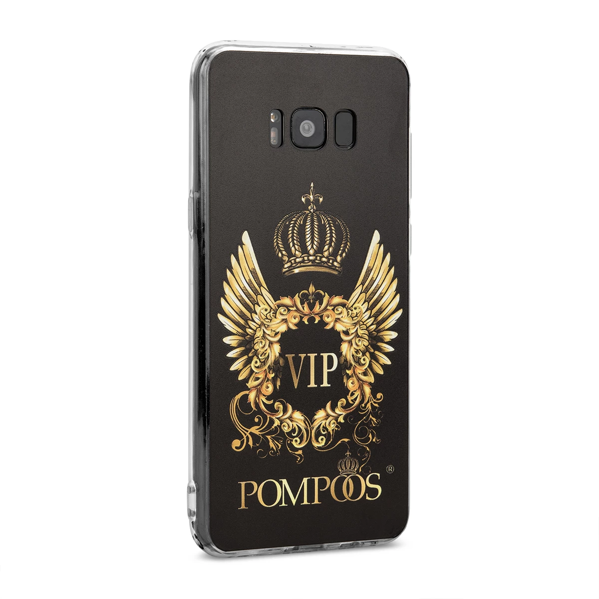 POMPÖÖS By StilGut - Samsung Galaxy S8 Plus Cover Krone - Design By HARALD GLÖÖCKLER – Bild 6