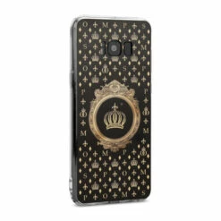 POMPÖÖS By StilGut - Samsung Galaxy S8 Plus Cover Krone - Design By HARALD GLÖÖCKLER