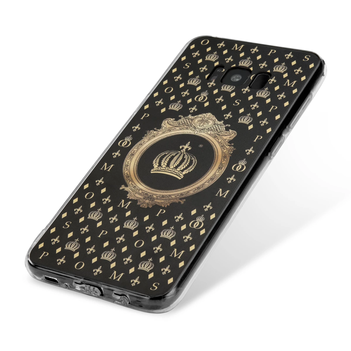 POMPÖÖS By StilGut - Samsung Galaxy S8 Plus Cover Krone - Design By HARALD GLÖÖCKLER – Bild 3