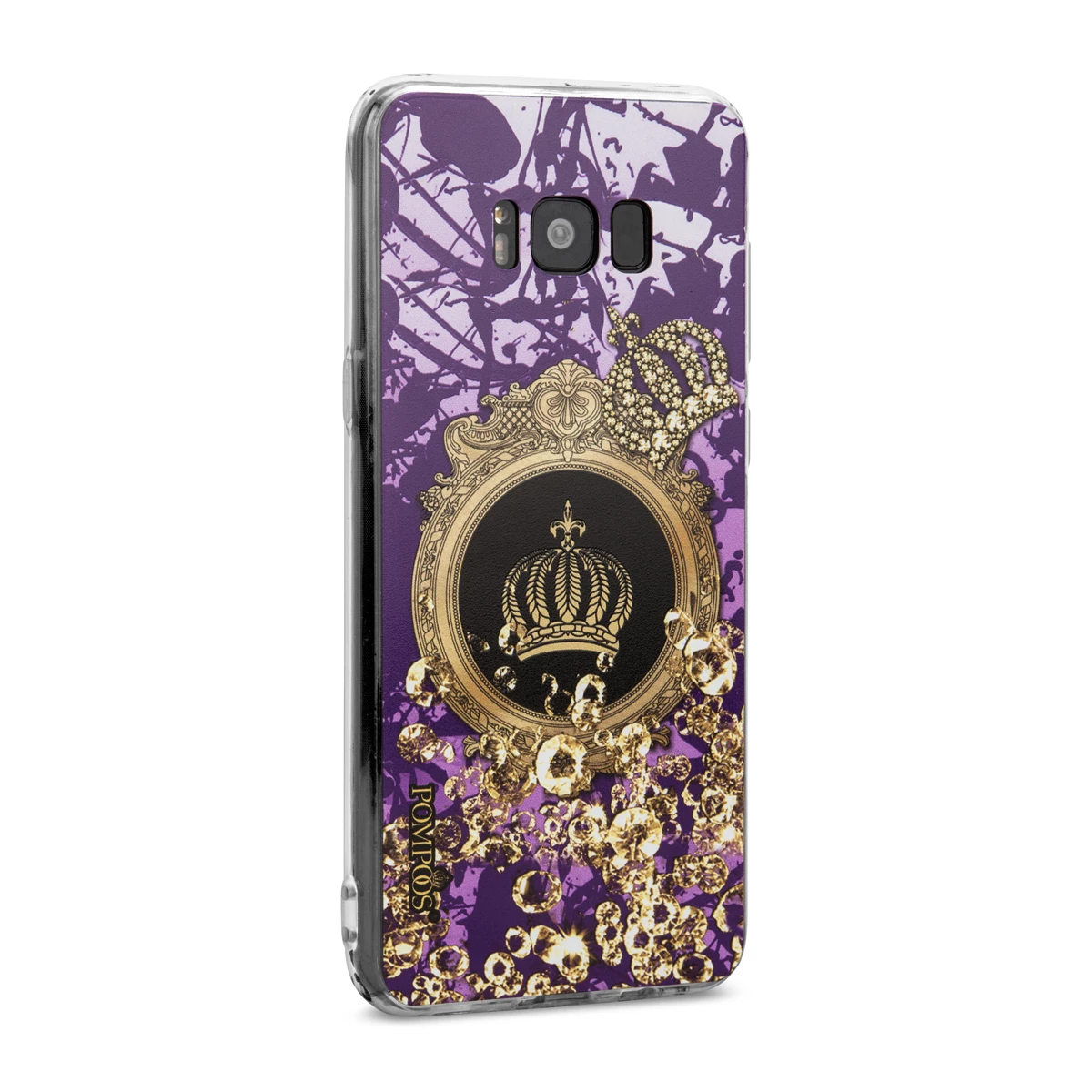 POMPÖÖS By StilGut - Samsung Galaxy S8 Plus Cover Krone - Design By HARALD GLÖÖCKLER – Bild 8