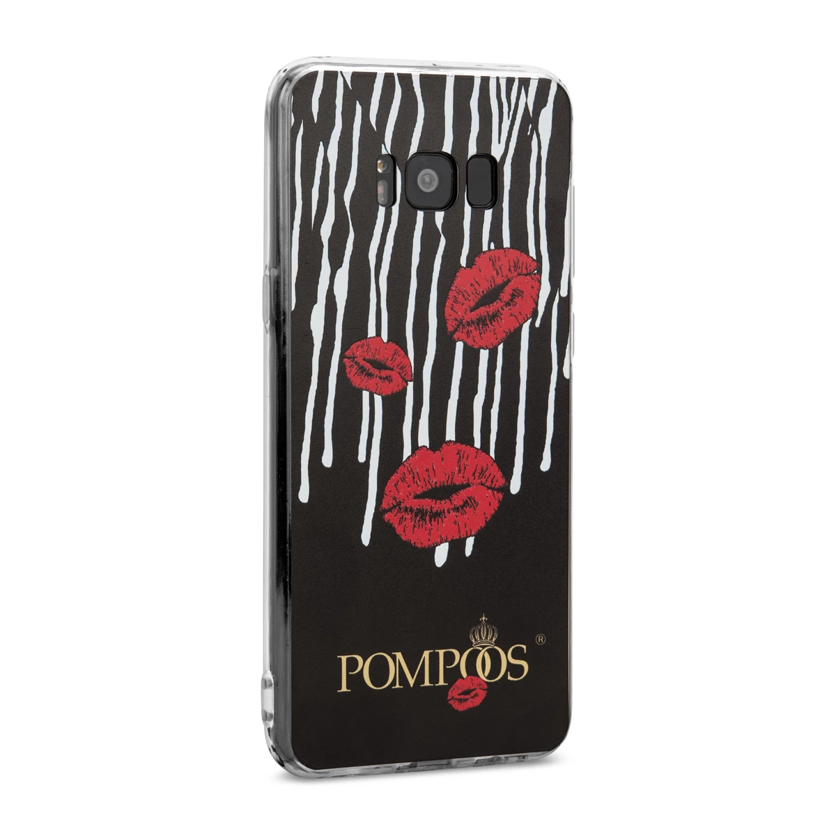 POMPÖÖS By StilGut - Samsung Galaxy S8 Plus Cover Kuss - Design By HARALD GLÖÖCKLER – Bild 5