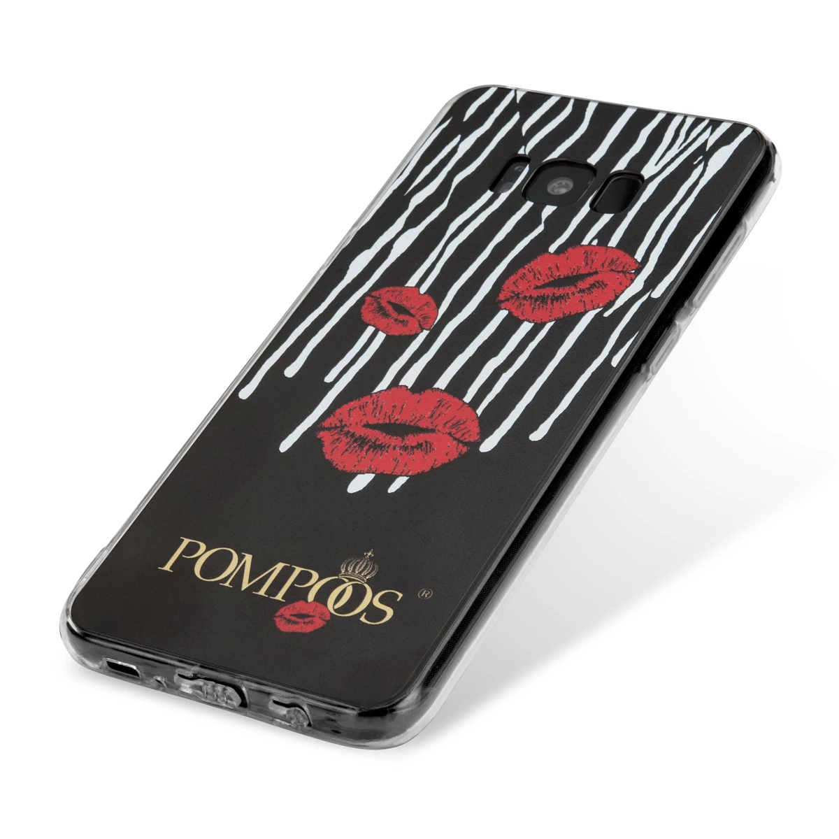 POMPÖÖS By StilGut - Samsung Galaxy S8 Plus Cover Kuss - Design By HARALD GLÖÖCKLER – Bild 3