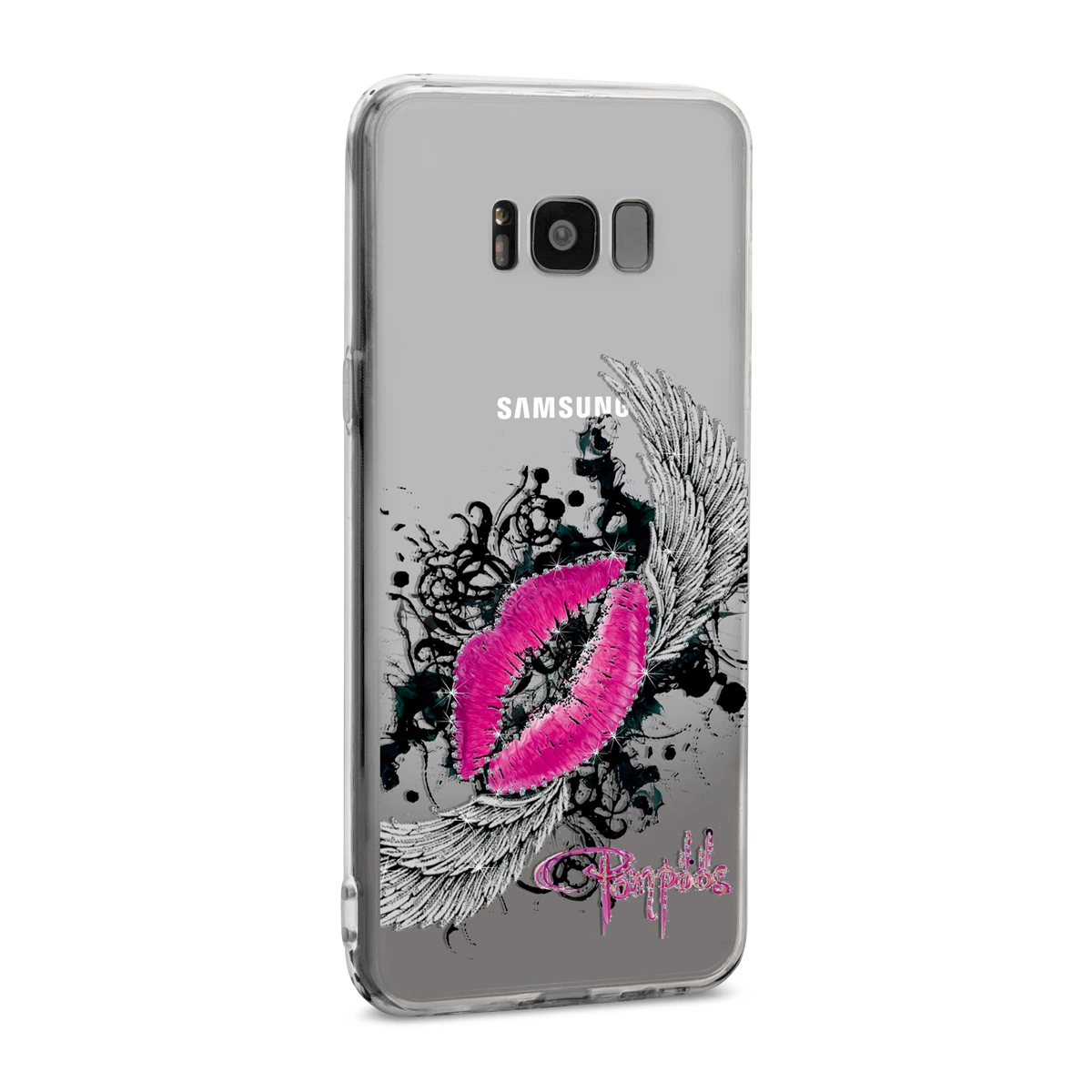 POMPÖÖS By StilGut - Samsung Galaxy S8 Plus Cover Kuss - Design By HARALD GLÖÖCKLER – Bild 6