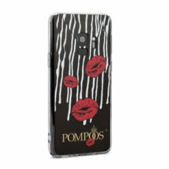 POMPÖÖS By StilGut - Samsung Galaxy S9 Cover Kuss - Design By HARALD GLÖÖCKLER