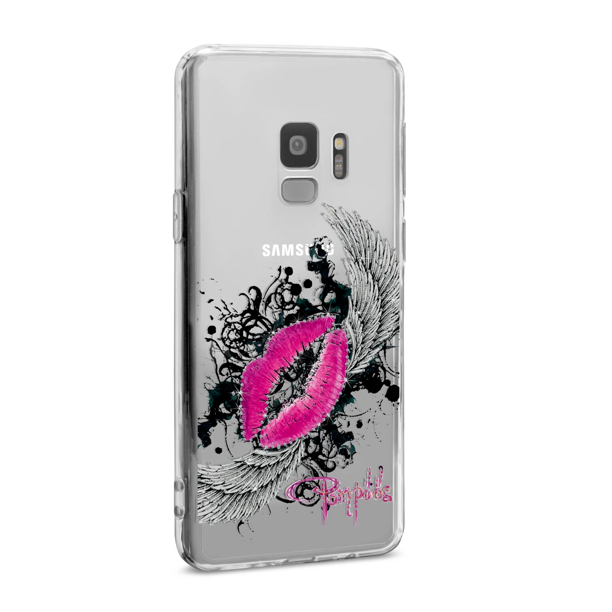 POMPÖÖS By StilGut - Samsung Galaxy S9 Cover Kuss - Design By HARALD GLÖÖCKLER – Bild 6