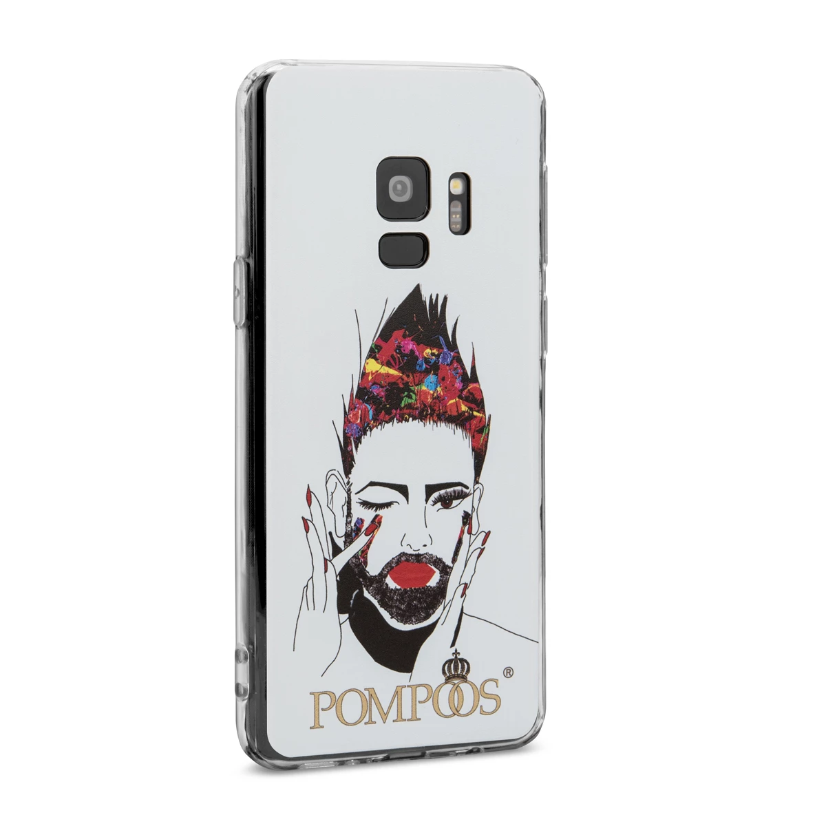 POMPÖÖS By StilGut - Samsung Galaxy S9 Cover Porträt - Design By HARALD GLÖÖCKLER