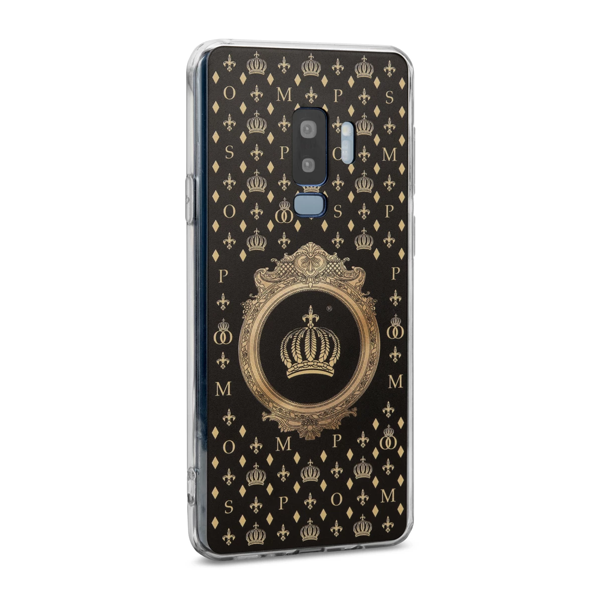 POMPÖÖS By StilGut - Samsung Galaxy S9 Plus Cover Krone - Design By HARALD GLÖÖCKLER – Bild 5
