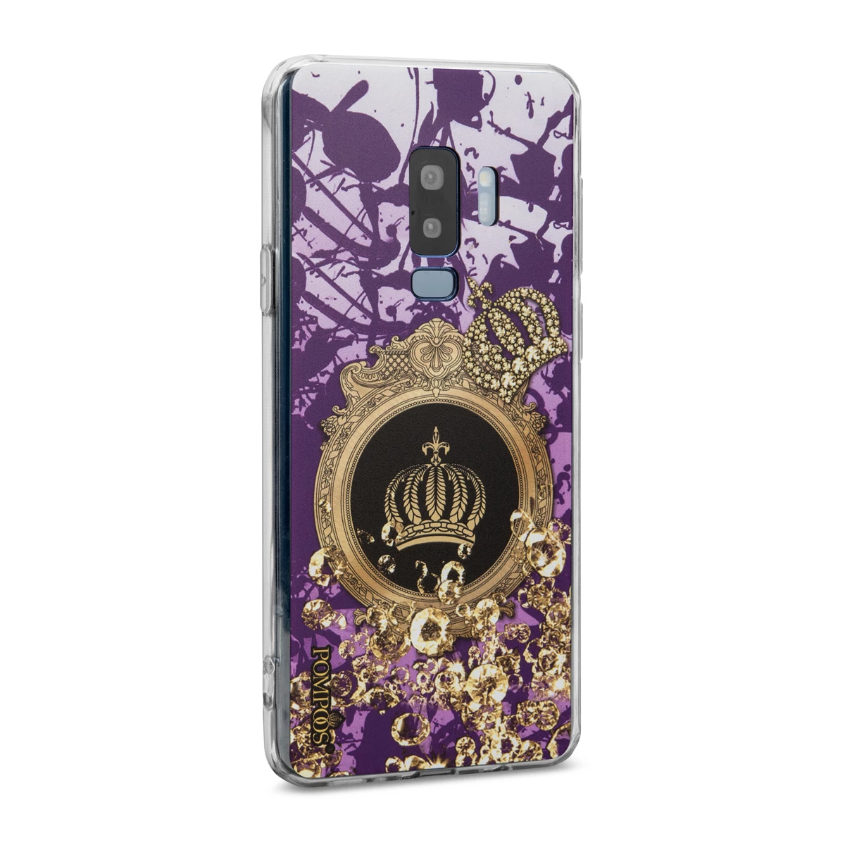 POMPÖÖS By StilGut - Samsung Galaxy S9 Plus Cover Krone - Design By HARALD GLÖÖCKLER – Bild 8