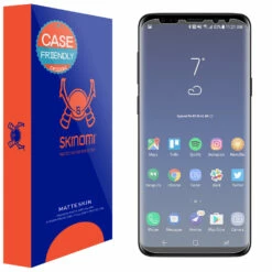 Skinomi - Displayschutzfolie Samsung Galaxy S9+ MatteSkin
