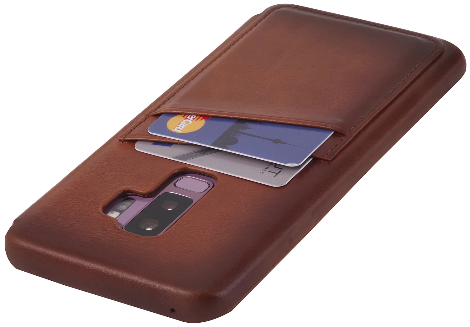 StilGut - Samsung Galaxy S9+ Tasche Book Type Mit Kartenfach – Bild 8