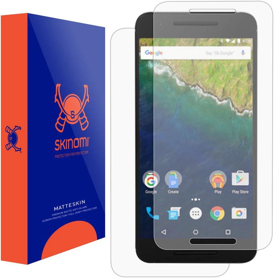 Skinomi – Displayschutzfolie Nexus 6P TechSkin Vorder- Und Rückseite – Bild 5