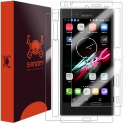 Skinomi - Displayschutzfolie Sony Xperia X Compact Full Body