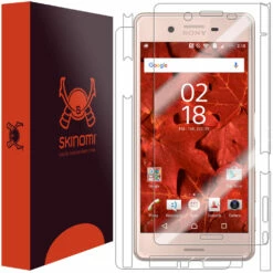 Skinomi - Displayschutzfolie Sony Xperia X Performance TechSkin Vorder- Und Rückseite