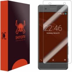 Skinomi - Displayschutzfolie Sony Xperia XA TechSkin