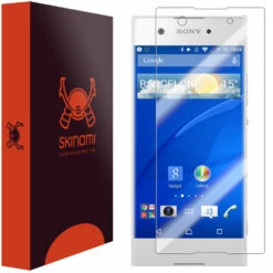 Skinomi - Displayschutzfolie Sony Xperia XA1