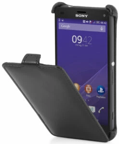 StilGut - Handyhülle Für Sony Xperia Z3 Compact "Slim Case"