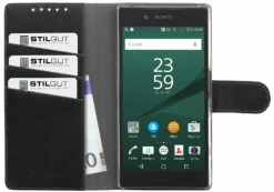 StilGut - Xperia Z5 Hülle Talis Mit Standfunktion