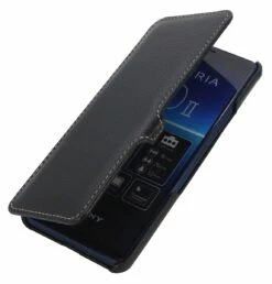 StilGut - Sony Xperia 10 II Tasche Book Type Mit Clip
