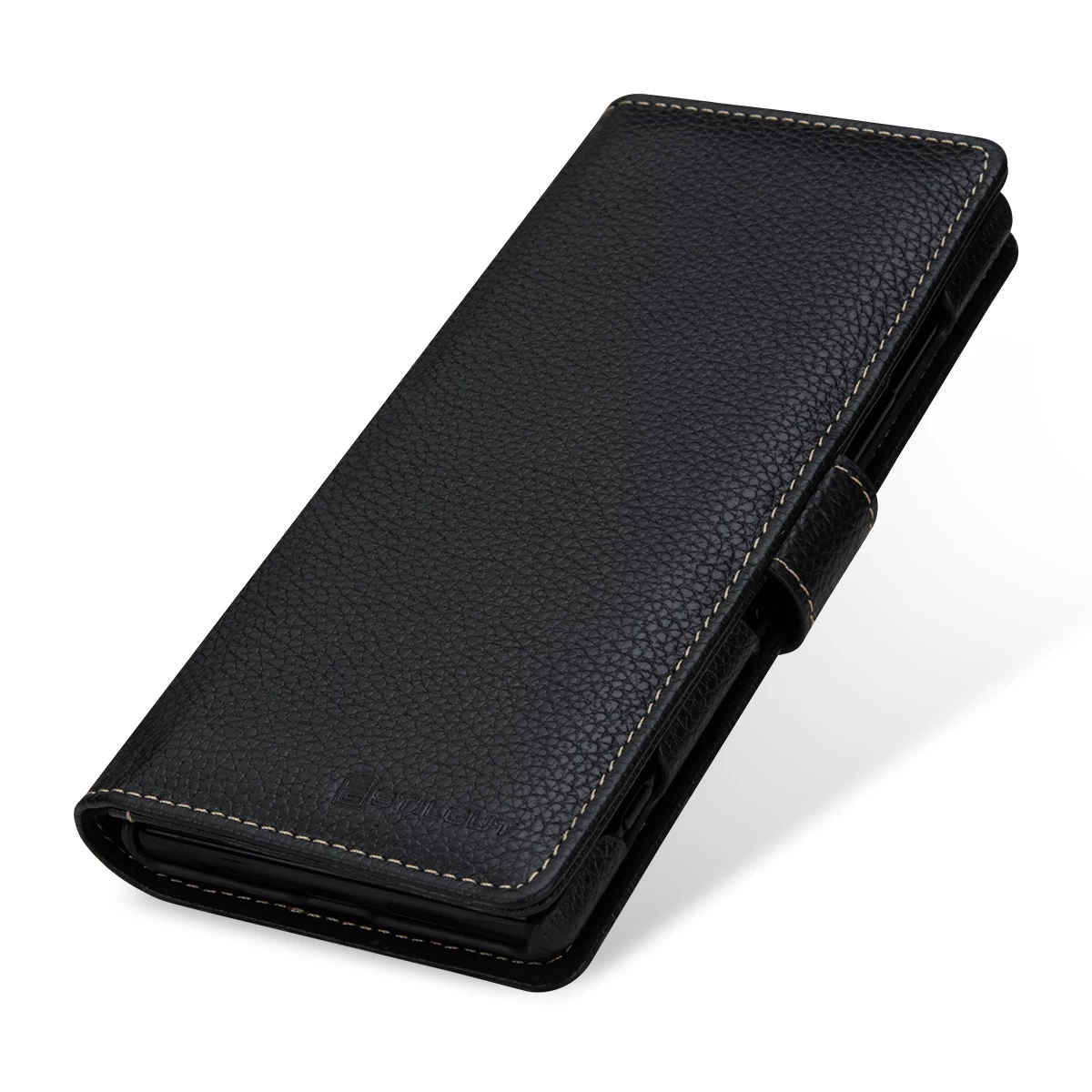 StilGut - Sony Xperia 1 Flip Cover Talis Mit Kartenfach – Bild 3
