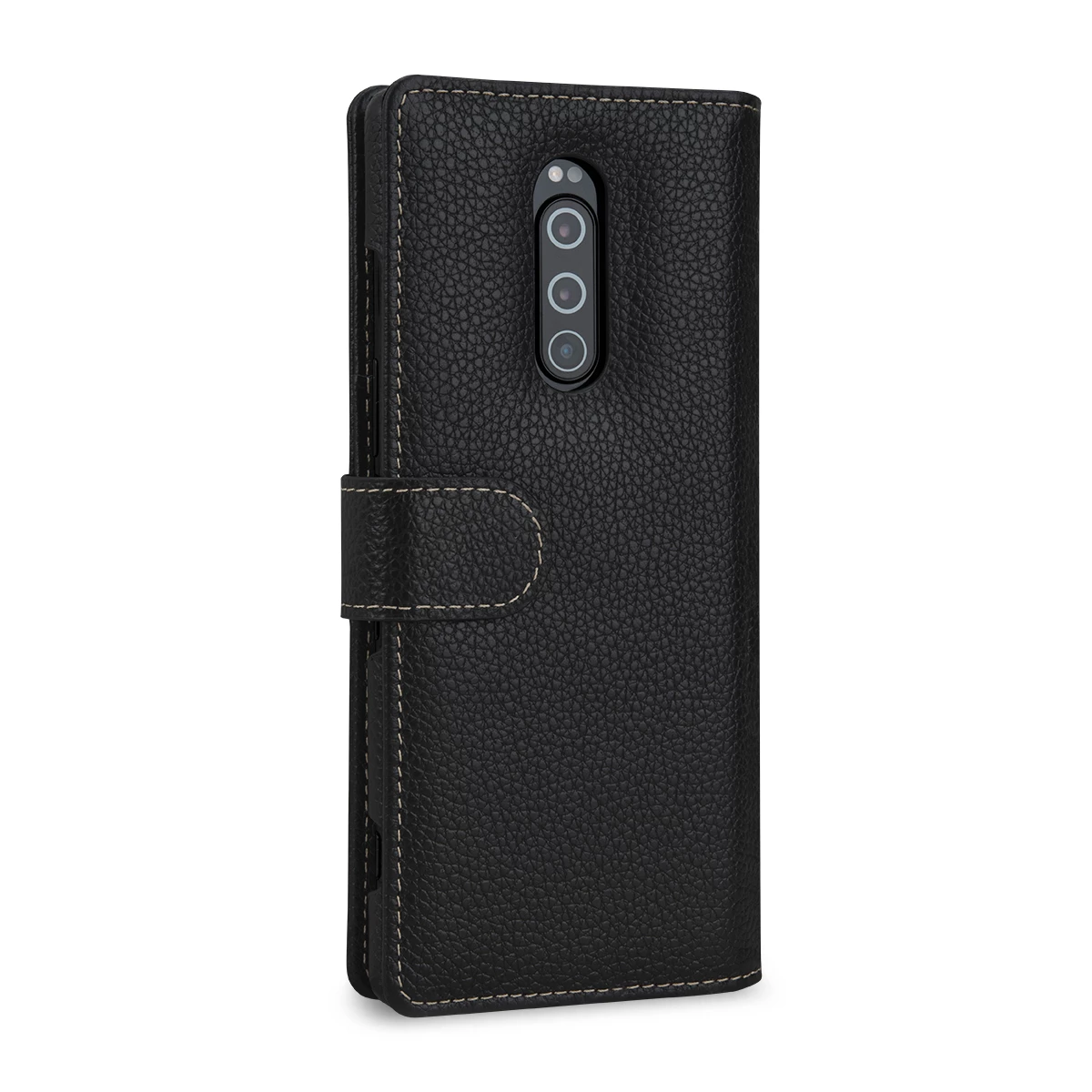 StilGut - Sony Xperia 1 Flip Cover Talis Mit Kartenfach – Bild 5