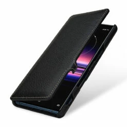 StilGut - Sony Xperia 5 Tasche Book Type Mit Clip