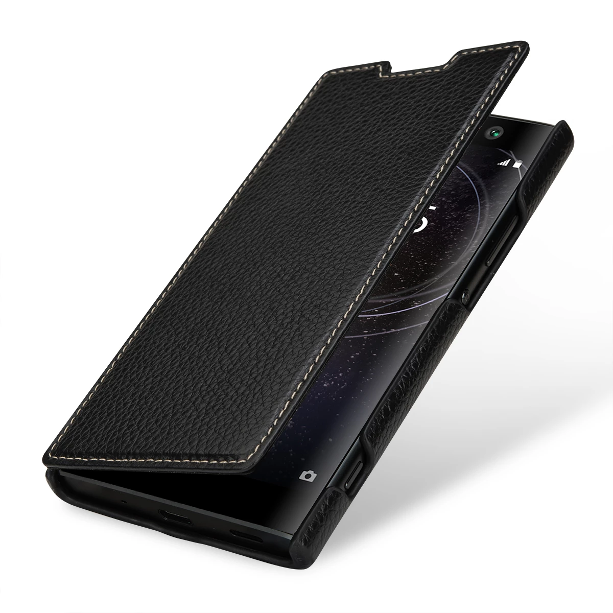 StilGut - Sony Xperia XA2 Case Book Type Ohne Clip