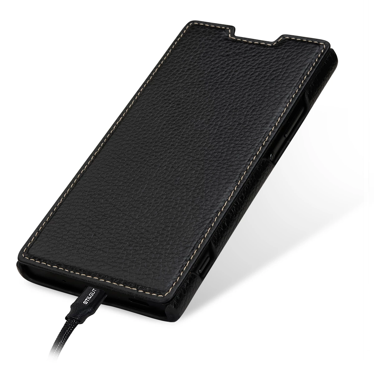 StilGut - Sony Xperia XA2 Case Book Type Ohne Clip – Bild 6