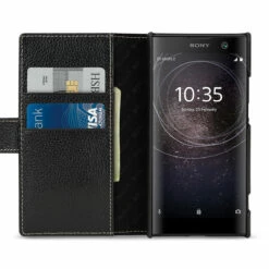 StilGut - Sony Xperia XA2 Hülle Talis Mit Kreditkartenfach