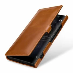 StilGut - Sony Xperia XA2 Tasche Book Type Mit Clip