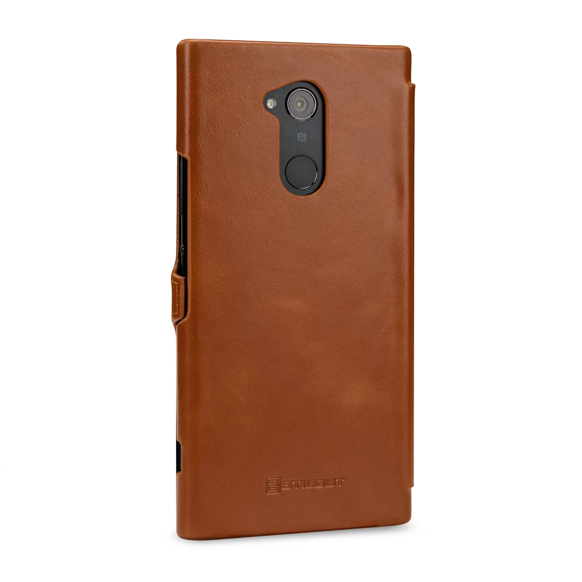 StilGut - Sony Xperia XA2 Ultra Tasche Book Type Mit Clip – Bild 5