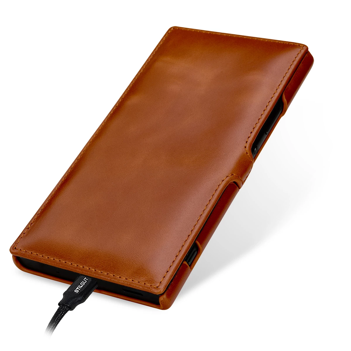 StilGut - Sony Xperia XA2 Ultra Tasche Book Type Mit Clip – Bild 6