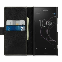 StilGut - Sony Xperia XZ1 Hülle Talis Mit Kreditkartenfach