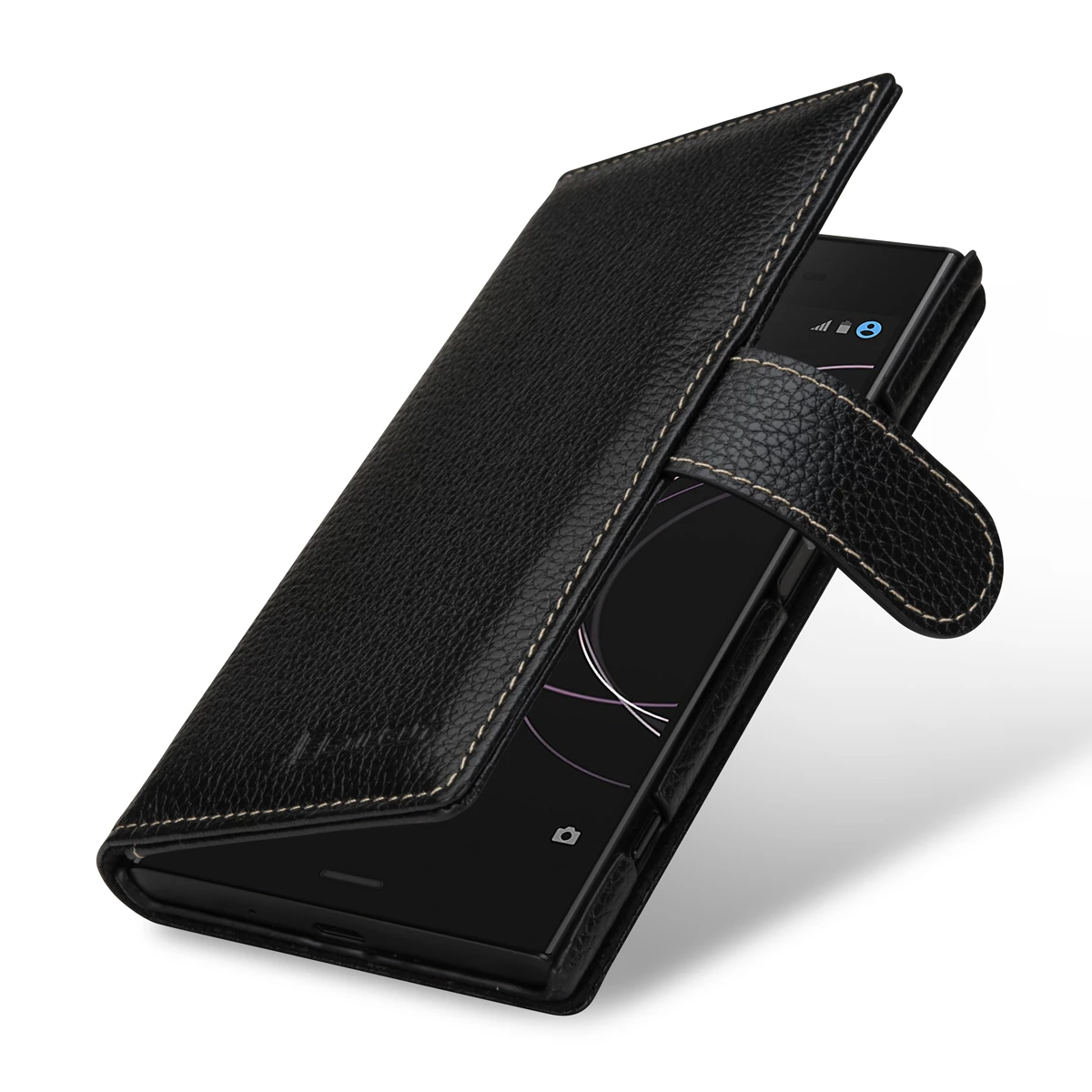 StilGut - Sony Xperia XZ1 Hülle Talis Mit Kreditkartenfach – Bild 2