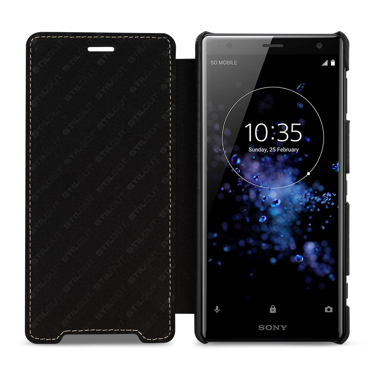 StilGut - Sony Xperia XZ2 Case Book Type Ohne Clip – Bild 2