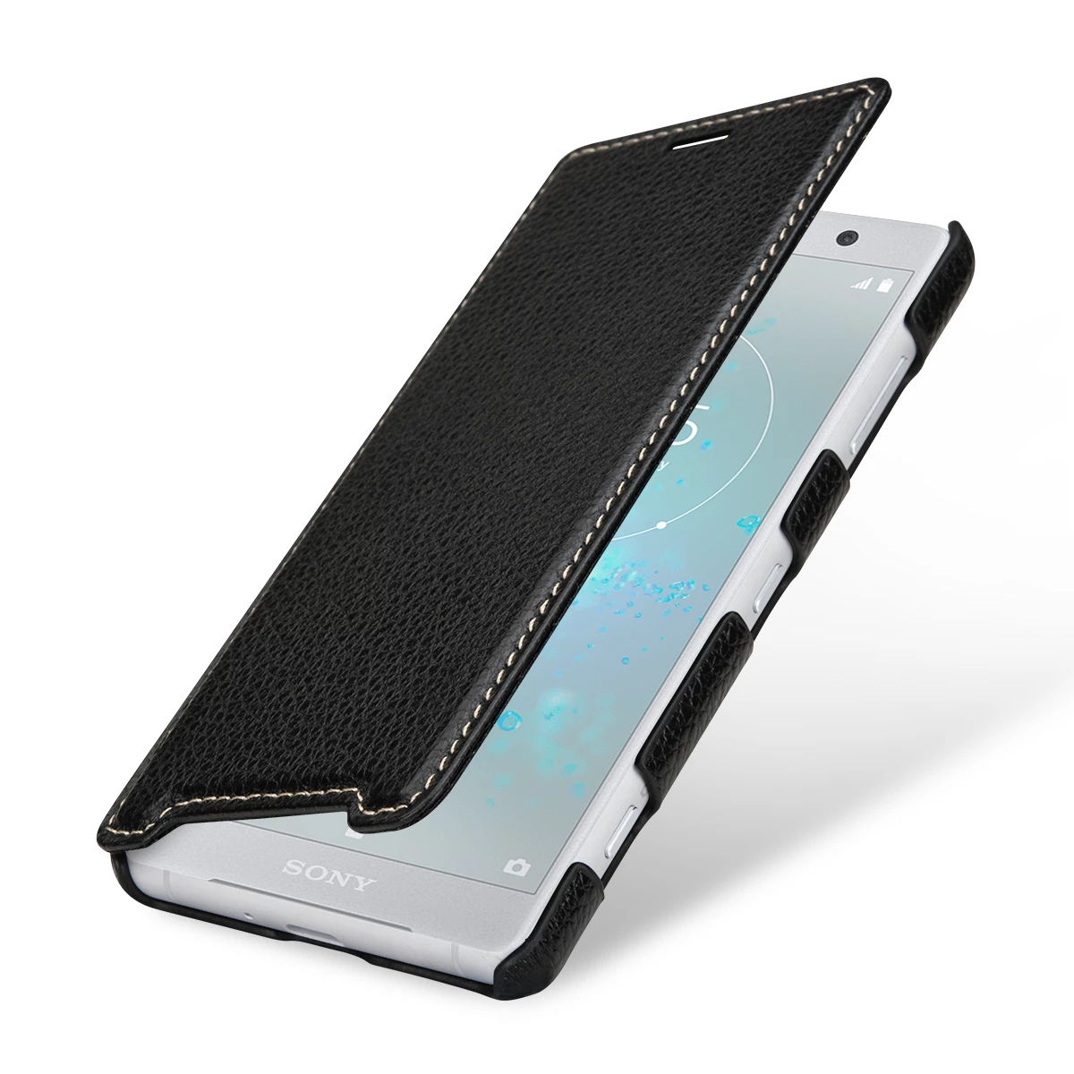 StilGut - Sony Xperia XZ2 Compact Case Book Type Ohne Clip – Bild 8