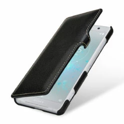 StilGut - Sony Xperia XZ2 Compact Tasche Book Type Mit Clip