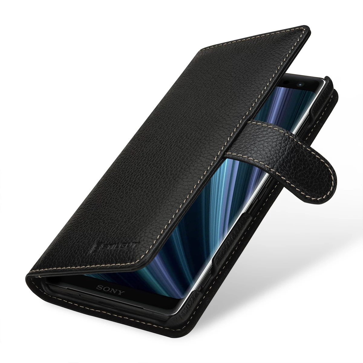 StilGut - Sony Xperia XZ3 Hülle Talis Mit Kartenfach – Bild 2