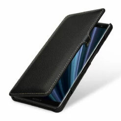 StilGut - Sony Xperia XZ3 Tasche Book Type Mit Clip