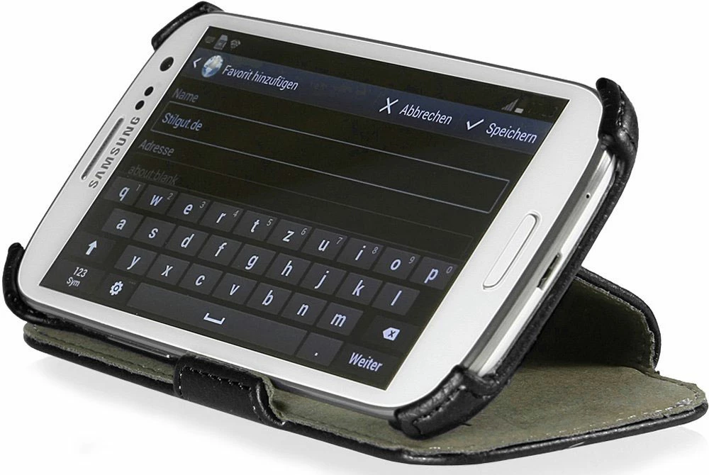 StilGut - Samsung Galaxy S3 Neo UltraSlim Case V2 Mit Standfunktion – Bild 9