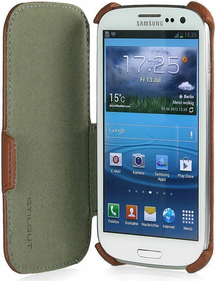 StilGut - Samsung Galaxy S3 Neo UltraSlim Case V2 Mit Standfunktion – Bild 8