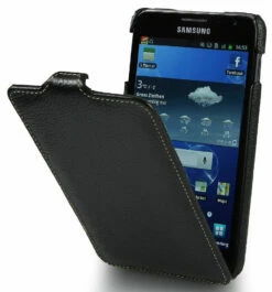 StilGut - Exkl. Ledertasche Für Galaxy Note 2 N7100