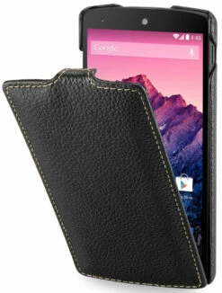 StilGut - UltraSlim Case Für Google Nexus 5 Aus Leder