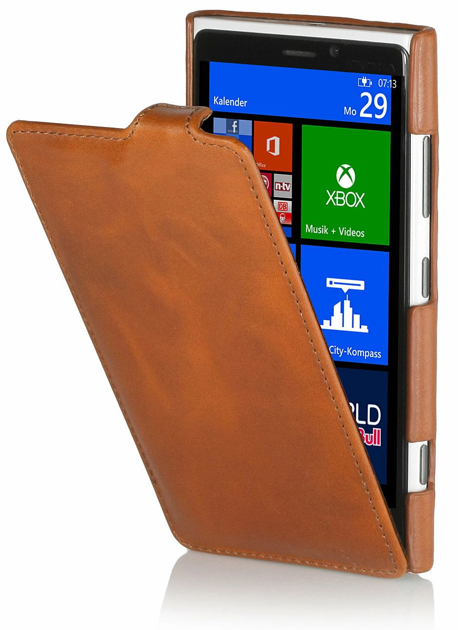 StilGut - UltraSlim Case Für Nokia Lumia 920 Aus Leder