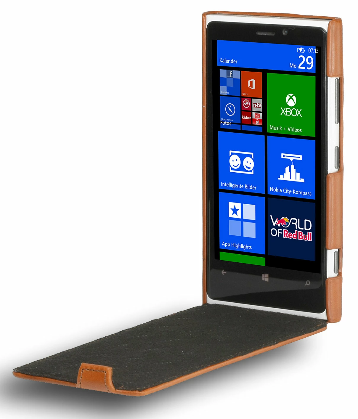 StilGut - UltraSlim Case Für Nokia Lumia 920 Aus Leder – Bild 2